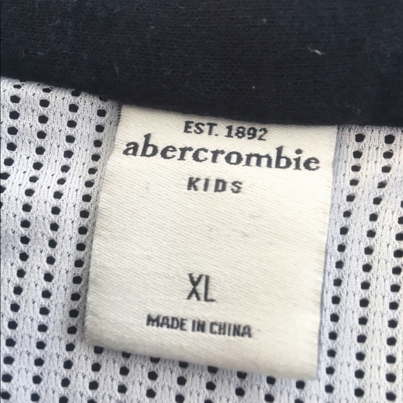 Abercrombie Kids Navy Hoodie XL - Picture 3 of 3